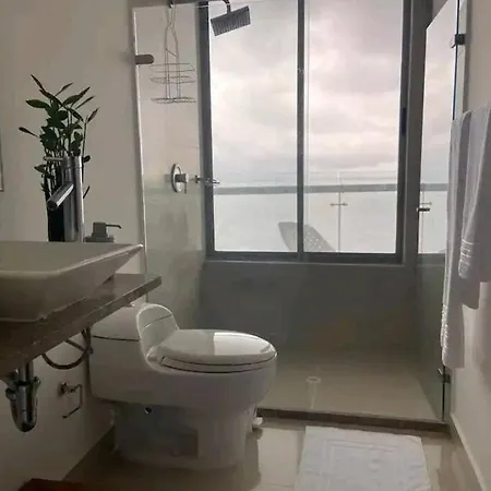 Frente Al Mar+ Office -7b Apartment *