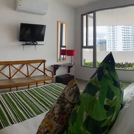 Apartment Frente Al Mar+ Office -7b