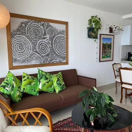 Frente Al Mar+ Office -7b Apartment