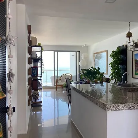 Frente Al Mar+ Office -7b Apartment Cartagena