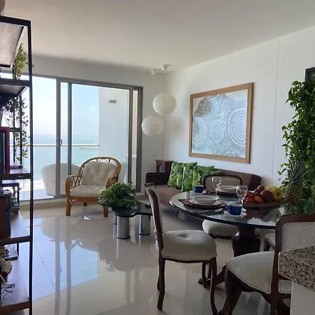Frente Al Mar+ Office -7b Apartment Cartagena