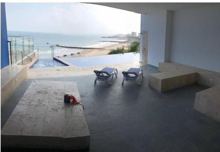 Apartamento Frente Al Mar Office 7b Cartagena