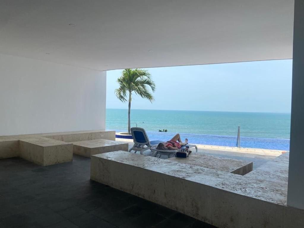 Apartamento Frente Al Mar Office 7b