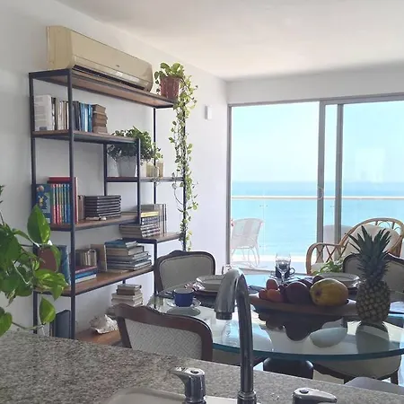 Frente Al Mar+ Office -7b Apartamento *