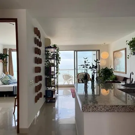Frente Al Mar+ Office -7b Apartamento *